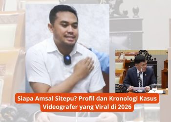Siapa Amsal Sitepu? Profil dan Kronologi Kasus Videografer yang Viral di 2026