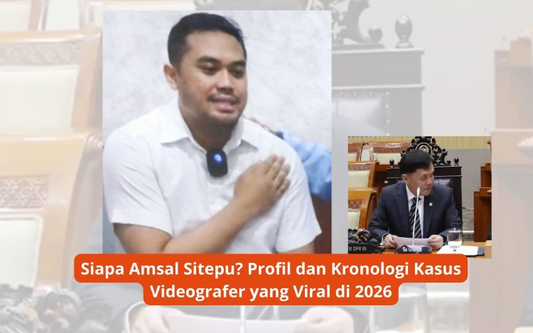 Siapa Amsal Sitepu? Profil dan Kronologi Kasus Videografer yang Viral di 2026