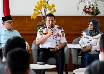 BRT Mebidang Ditargetkan Beroperasi Tahun Ini Gunakan Bus Listrik