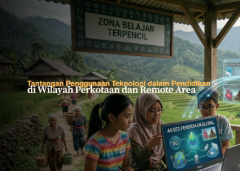 Tantangan Penggunaan Teknologi dalam Pendidikan di Wilayah Perkotaan dan Remote Area