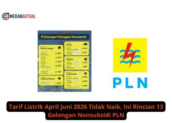 Tarif Listrik April Juni 2026 Tidak Naik, Ini Rincian 13 Golongan Nonsubsidi PLN