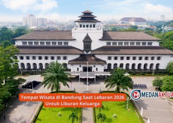 Tempat Wisata di Bandung Saat Lebaran 2026 Untuk Liburan Keluarga
