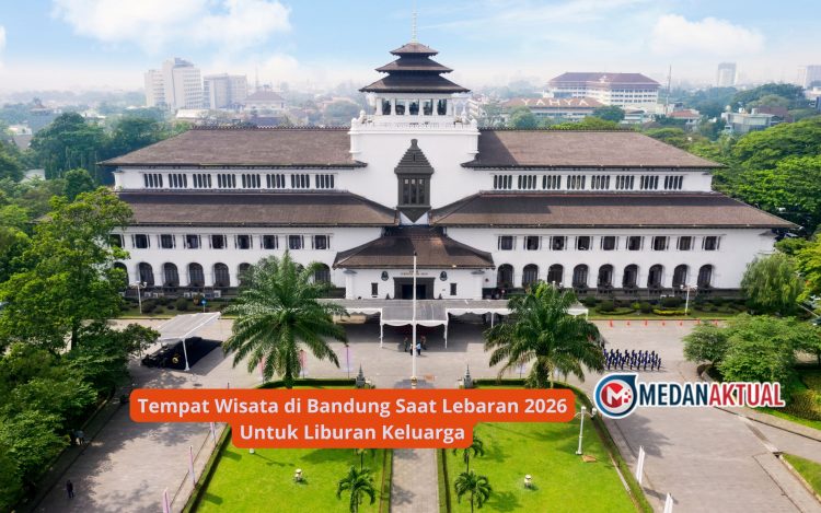 Tempat Wisata di Bandung Saat Lebaran 2026 Untuk Liburan Keluarga