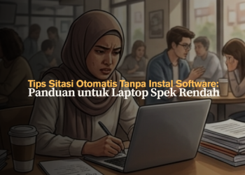Tips Sitasi Otomatis Tanpa Instal Software- Panduan untuk Laptop Spek Rendah