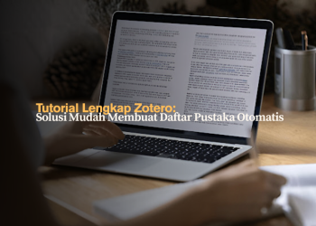 Tutorial Lengkap Zotero: Solusi Mudah Membuat Daftar Pustaka Otomatis