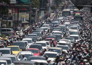 Kendaraan Keluar Jakarta Tembus 1,74 Juta Selama Mudik