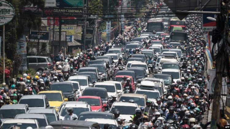 Kendaraan Keluar Jakarta Tembus 1,74 Juta Selama Mudik