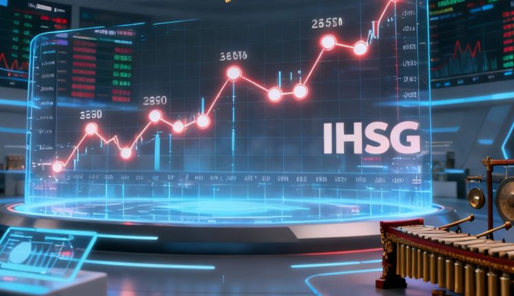 IHSG, Net Foreign Sell, Saham BBRI, Saham BBNI, Investor Asing, Bursa Efek Indonesia, Market Update, Sektor Perbankan, Analisis Pasar,