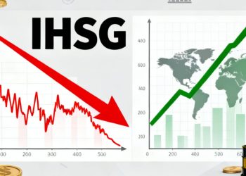 IHSG Anjlok Parah Diiringi Harga Minyak Dunia yang Meroket