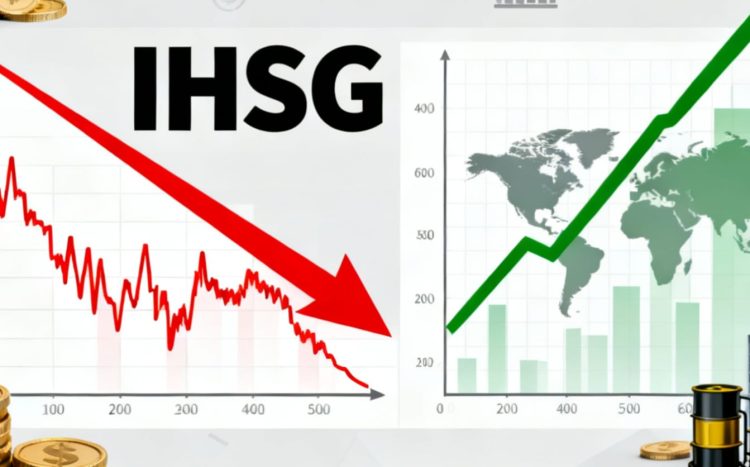 IHSG Anjlok Parah Diiringi Harga Minyak Dunia yang Meroket
