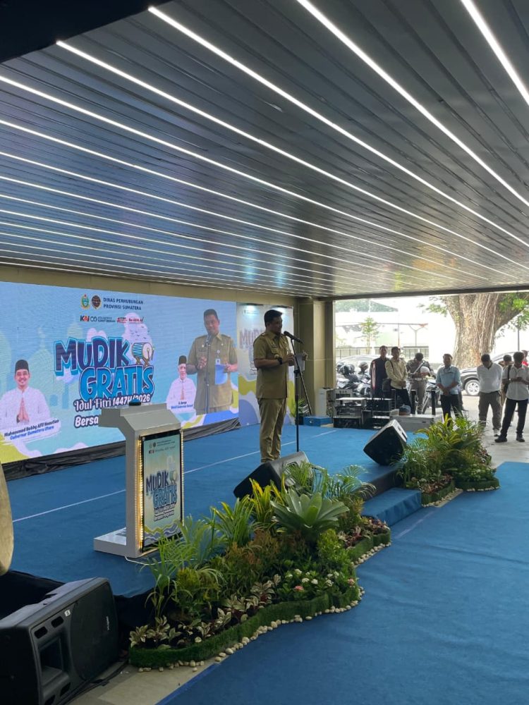 Pemprov Sumut Siapkan 6.500 Tiket Mudik Gratis untuk Kurangi Penggunaan Kendaraan Pribadi