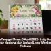 Ada Tanggal Merah 3 April 2026! Intip Daftar Libur Nasional dan Jadwal Long Weekend Terbaru
