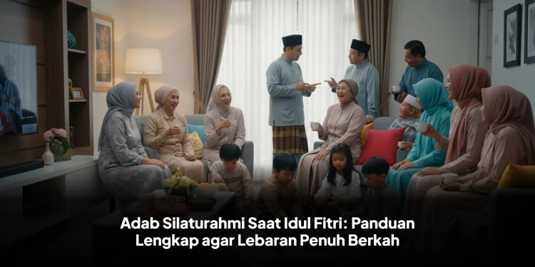 Adab Silaturahmi Saat Idul Fitri: Panduan Lengkap agar Lebaran Penuh Berkah