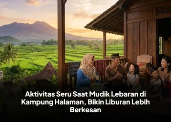 Aktivitas Seru Saat Mudik Lebaran di Kampung Halaman, Bikin Liburan Lebih Berkesan