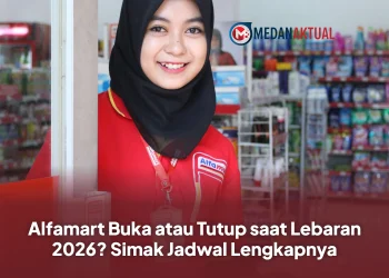 Alfamart Buka atau Tutup saat Lebaran 2026? Simak Jadwal Lengkapnya