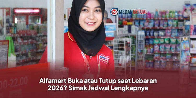 Alfamart Buka atau Tutup saat Lebaran 2026? Simak Jadwal Lengkapnya