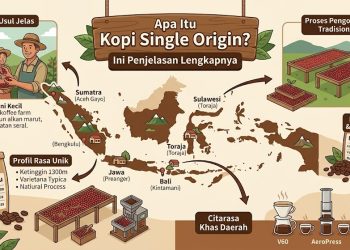 Apa Itu Kopi Single Origin? Ini Penjelasan Lengkapnya