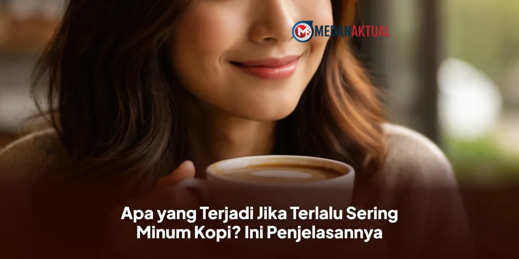 Apa yang Terjadi Jika Terlalu Sering Minum Kopi? Ini Penjelasannya