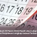 Apakah 25 Maret 2026 Masih Libur Lebaran? Ini Penjelasan Lengkap Jadwal Terbaru