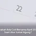 Apakah Ada Cuti Bersama April 2026 Saat Libur Jumat Agung?