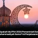 Apakah Idul Fitri 2026 Pemerintah Dan Muhammadiyah Sama? Ini Penjelasannya