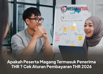 Apakah Peserta Magang Termasuk Penerima THR ? Cek Aturan Pembayaran THR 2026