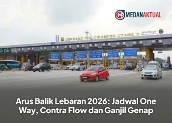 Arus Balik Lebaran 2026: Jadwal One Way, Contra Flow dan Ganjil Genap