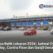 Arus Balik Lebaran 2026: Jadwal One Way, Contra Flow dan Ganjil Genap