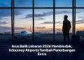 Arus Balik Lebaran 2026 Membludak, InJourney Airports Tambah Penerbangan Extra