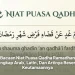 Bacaan Niat Puasa Qadha Ramadhan Lengkap Arab, Latin, Dan Artinya Beserta Keutamaannya