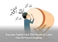 Bacaan Takbir Idul Fitri Beserta Latin Dan Artinya Lengkap