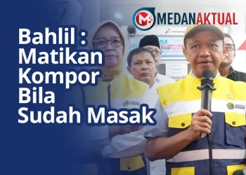 Bahlil : Matikan Kompor Bila Sudah Masak