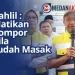 Bahlil : Matikan Kompor Bila Sudah Masak