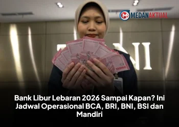 Bank Libur Lebaran 2026 Sampai Kapan? Ini Jadwal Operasional BCA, BRI, BNI, BSI dan Mandiri
