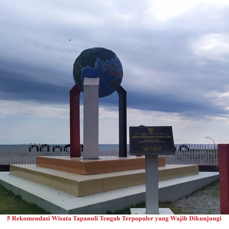 5 Rekomendasi Wisata Tapanuli Tengah Terpopuler yang Wajib Dikunjungi