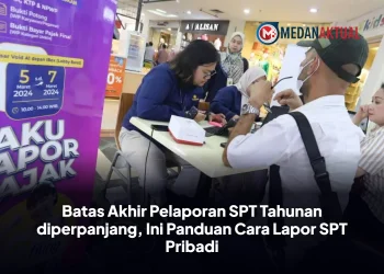 Batas Akhir Pelaporan SPT Tahunan diperpanjang, Ini Panduan Cara Lapor SPT Pribadi