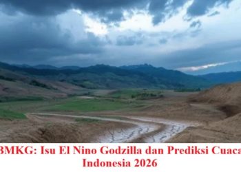 BMKG: Isu El Nino Godzilla dan Prediksi Cuaca Indonesia 2026