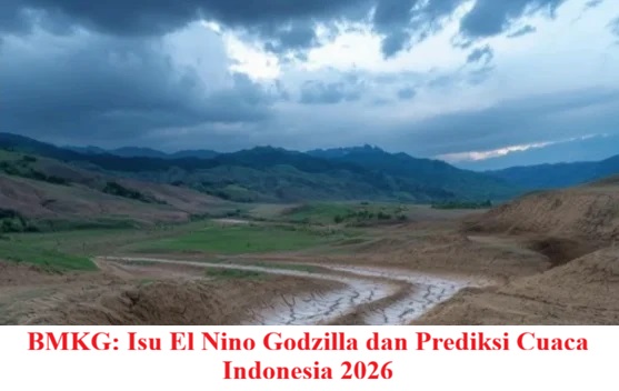 BMKG: Isu El Nino Godzilla dan Prediksi Cuaca Indonesia 2026