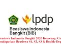 Beasiswa Indonesia Bangkit 2026 Kemenag: Cara Mendapatkan Beasiswa S1, S2, S3 & Double Degree