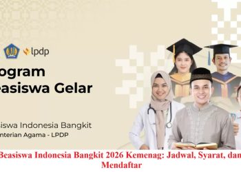 Info Beasiswa Indonesia Bangkit 2026 Kemenag: Jadwal, Syarat, dan Cara Mendaftar