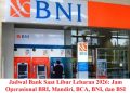 Jadwal Bank Saat Libur Lebaran 2026: Jam Operasional BRI, Mandiri, BCA, BNI, dan BSI