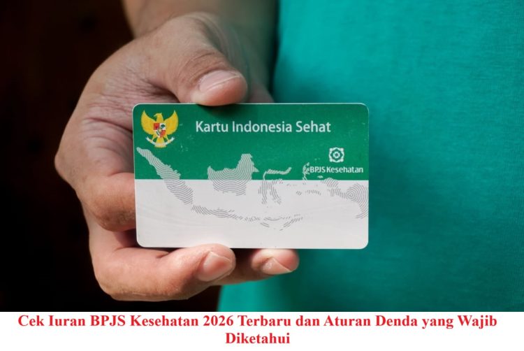 Cek Iuran BPJS Kesehatan 2026 Terbaru dan Aturan Denda yang Wajib Diketahui