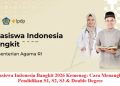 Beasiswa Indonesia Bangkit 2026 Kemenag: Cara Menangkan Pendidikan S1, S2, S3 & Double Degree