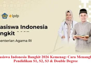 Beasiswa Indonesia Bangkit 2026 Kemenag: Cara Menangkan Pendidikan S1, S2, S3 & Double Degree