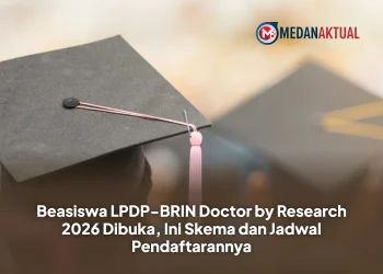 Beasiswa LPDP-BRIN Doctor by Research 2026 Dibuka, Ini Skema dan Jadwal Pendaftarannya