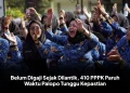 Belum Digaji Sejak Dilantik, 410 PPPK Paruh Waktu Palopo Tunggu Kepastian