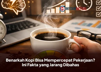 Kopi Membuat Kinerja Semakin Produktif? Berikut Penjelasannya!