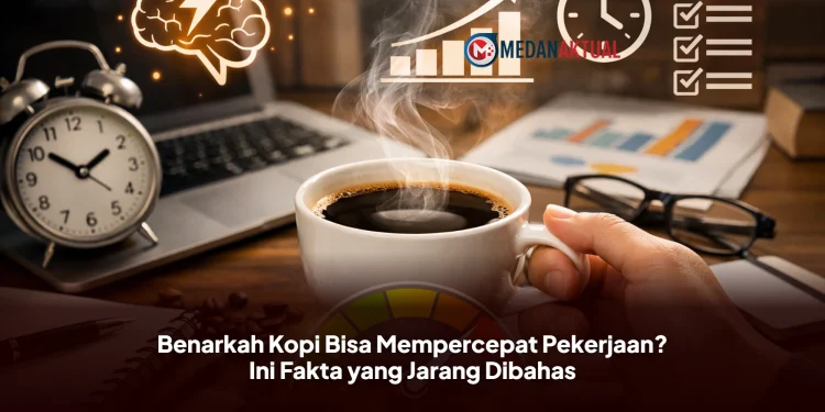 Kopi Membuat Kinerja Semakin Produktif? Berikut Penjelasannya!
