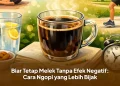 Biar Tetap Melek Tanpa Efek Negatif: Cara Ngopi yang Lebih Bijak