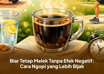 Biar Tetap Melek Tanpa Efek Negatif: Cara Ngopi yang Lebih Bijak
